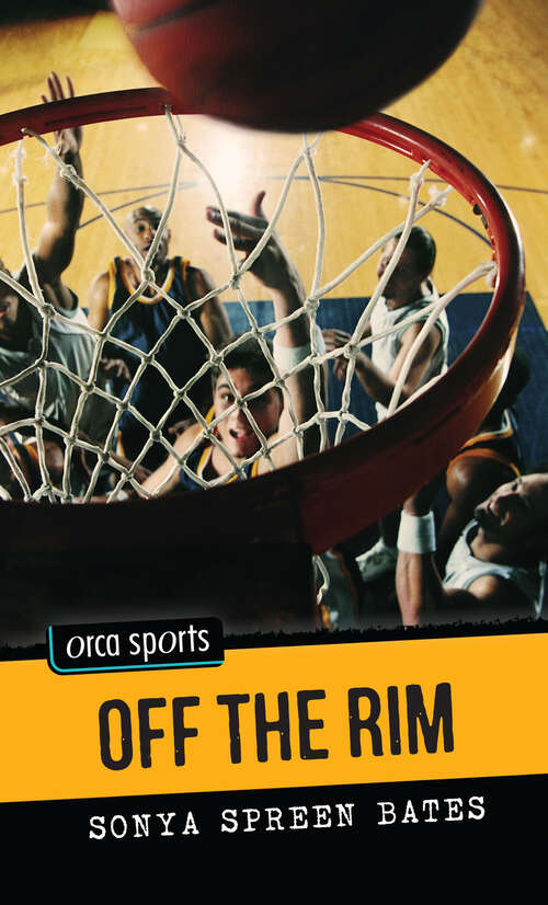 Book cover of Off the Rim