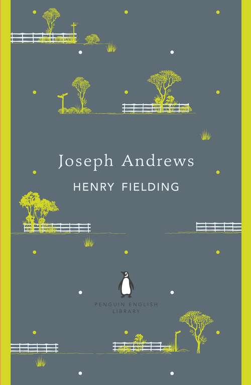 Book cover of Joseph Andrews (The Penguin English Library)