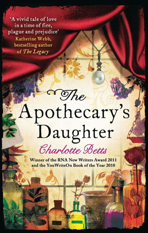 Book cover of The Apothecary's Daughter