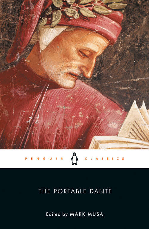 Book cover of The Portable Dante