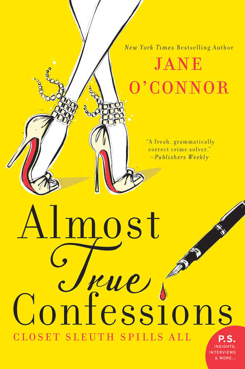 Book cover of Almost True Confessions