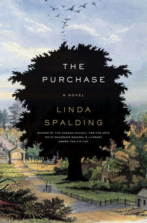 Book cover of The Purchase