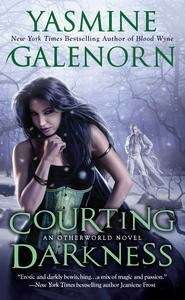 Book cover of Courting Darkness (The Sisters of the Moon, Book #10)