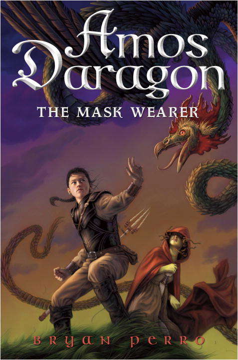Book cover of Amos Daragon #1: The Mask Wearer