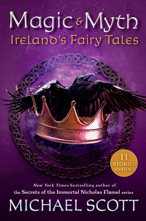 Book cover of Magic and Myth: Ireland's Fairy Tales