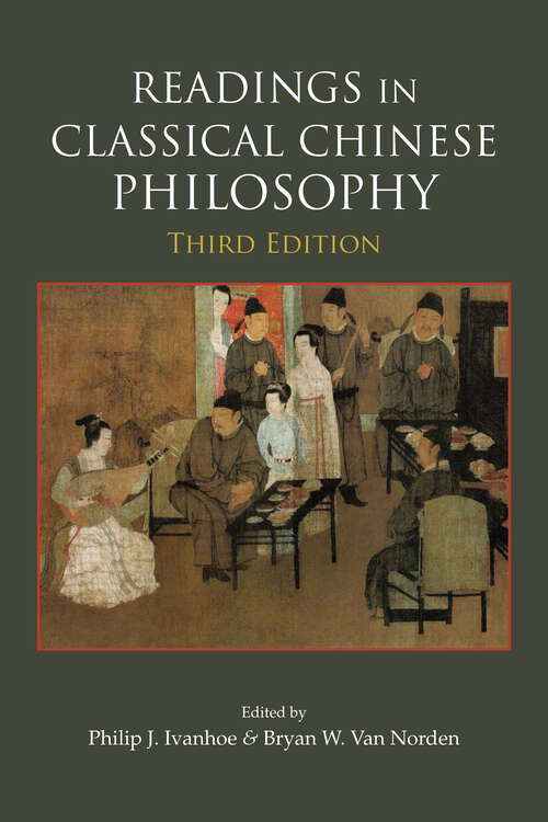 Cover image of Readings in Classical Chinese Philosophy