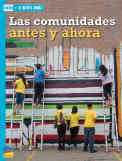 Book cover of Las comunidades antes y ahora: Textos Para La Lectura Atenta (Texts Close Reading )