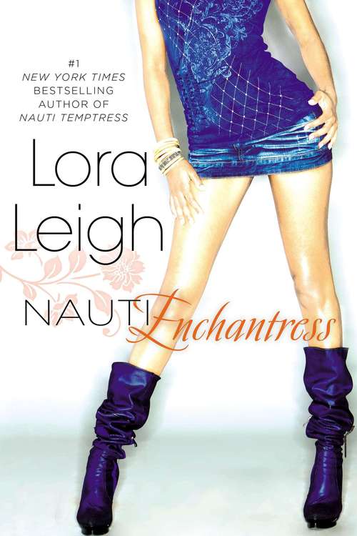 Book cover of Nauti Enchantress (Nauti Girls #9)
