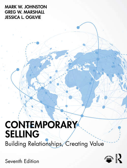 Book cover of Contemporary Selling: Building Relationships, Creating Value (7)