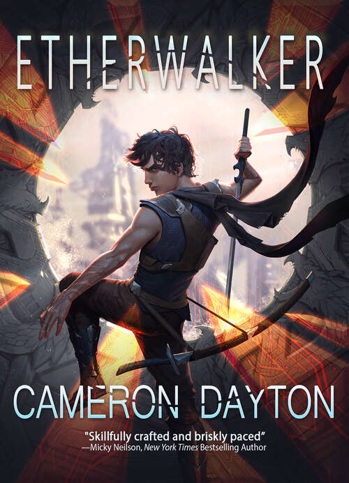 Book cover of Etherwalker (Silicon Covenant Ser.)