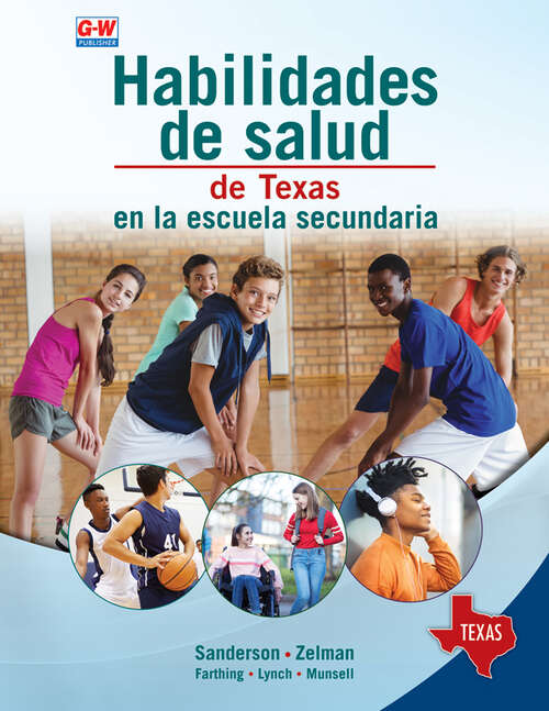 Book cover of Habilidades de salud de Texas en la escuela secundaria