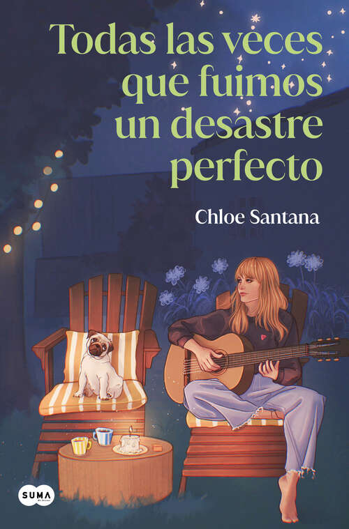 Book cover of Todas las veces que fuimos un desastre perfecto (Saga Yugen: Volumen 3)
