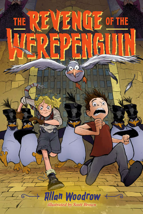 Book cover of The Revenge of the Werepenguin (Werepenguin)