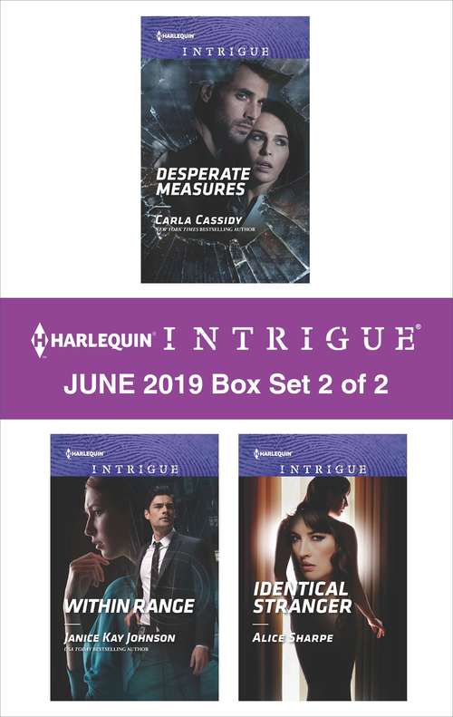 Harlequin Intrigue June 2019 - Box Set 2 of 2