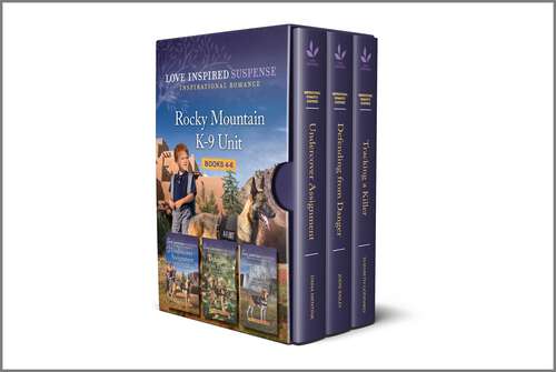 Book cover of Rocky Mountain K-9 Unit Books 4-6 (Reissue) (Rocky Mountain K-9 Unit)