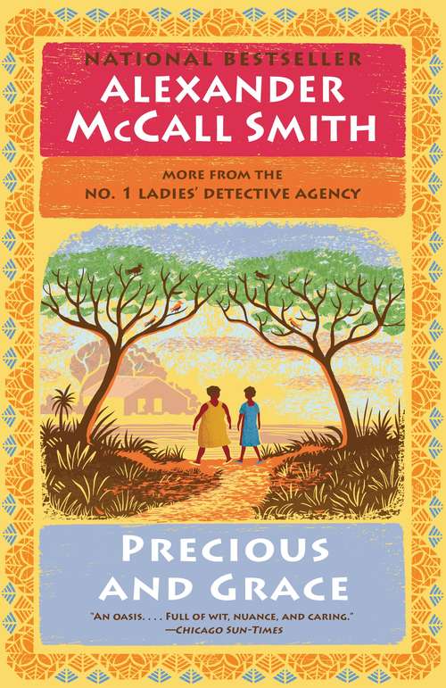 Book cover of Precious and Grace (No. 1 Ladies' Detective Agency #17)