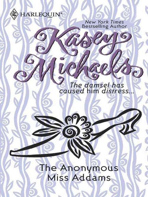 Book cover of The Anonymous Miss Addams