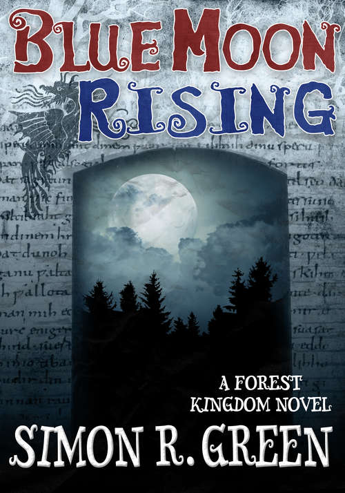Book cover of Blue Moon Rising