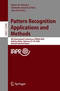 Pattern Recognition Applications and Methods: 9th International Conference, ICPRAM 2020, Valletta, Malta, February 22–24, 2020, Revised Selected Papers (Lecture Notes in Computer Science #12594)