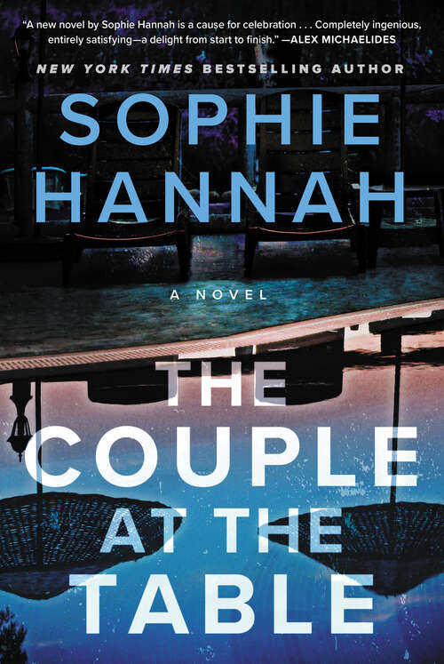 Book cover of The Couple at the Table: A Novel