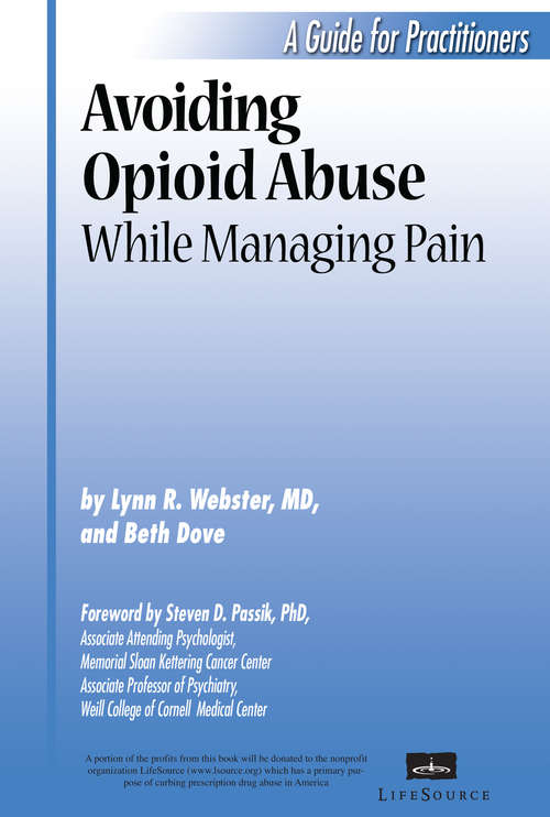 Avoiding Opioid Abuse While Managing Pain