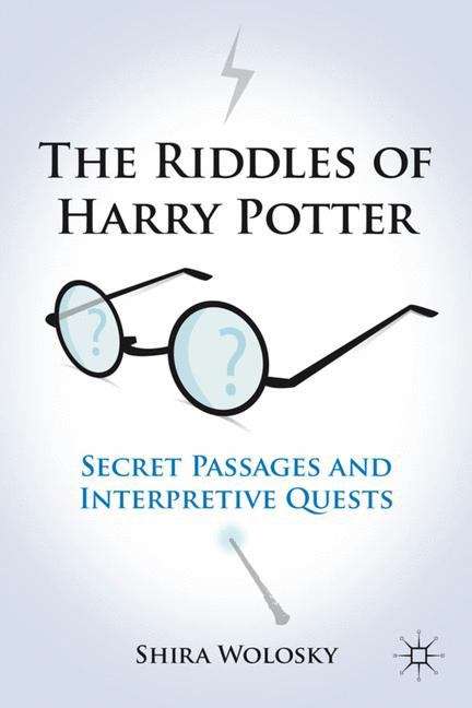 Book cover of The Riddles of Harry Potter