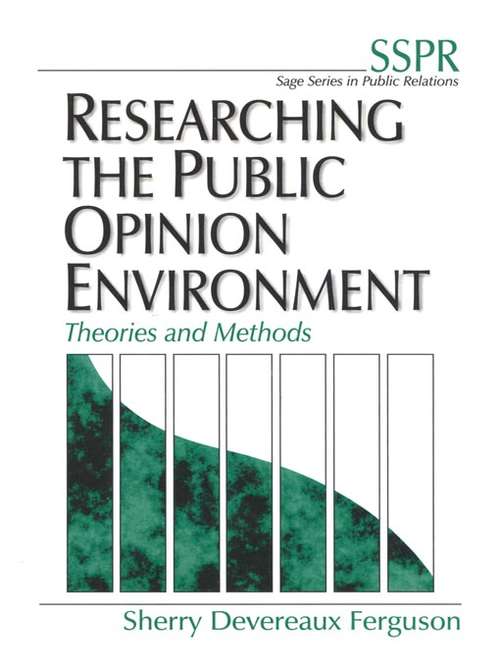 Book cover of Researching the Public Opinion Environment: Theories and Methods