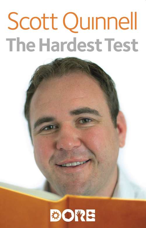 Book cover of The Hardest Test