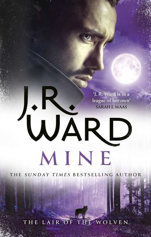 Book cover of Mine: A sexy, action-packed spinoff from the acclaimed Black Dagger Brotherhood world