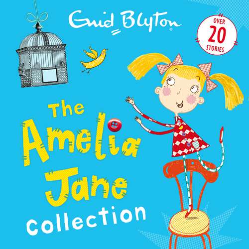 Book cover of The Amelia Jane Collection: Over 20 stories (Amelia Jane #6)