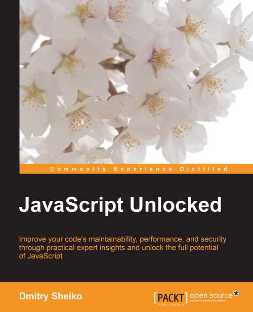 Book cover of JavaScript Unlocked