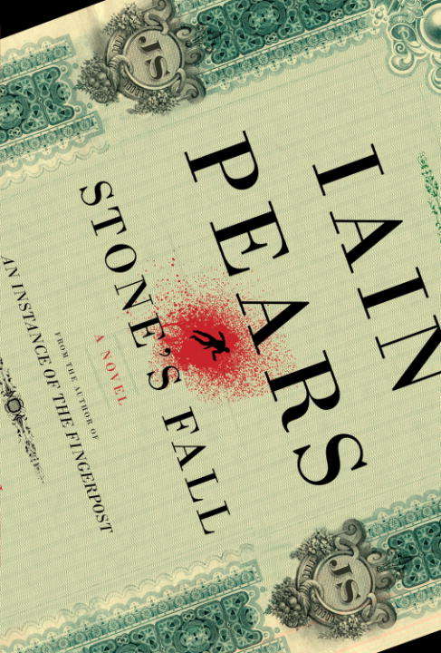 Book cover of Stone's Fall