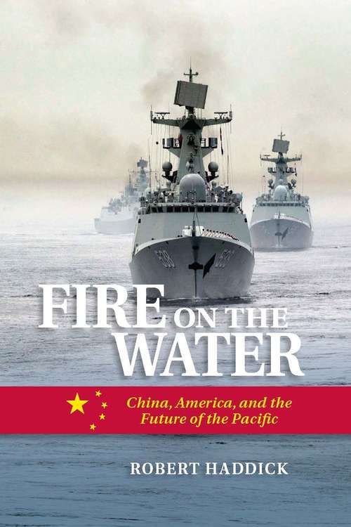 Book cover of Fire on the Water