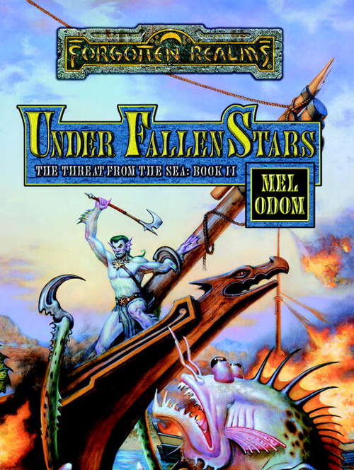 Under Fallen Stars (Forgotten Realms: Threat from the Sea #2)