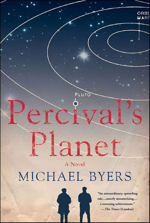 Book cover of Percival's Planet: A Novel