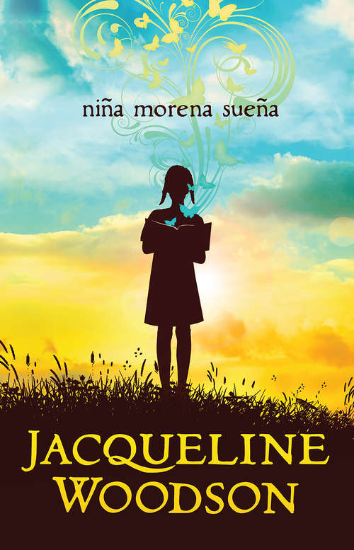 Book cover of Niña morena sueña