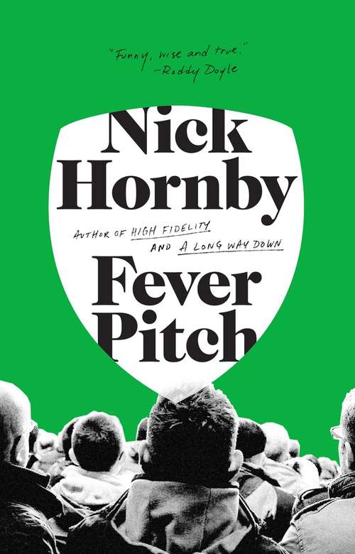 Book cover of Fever Pitch