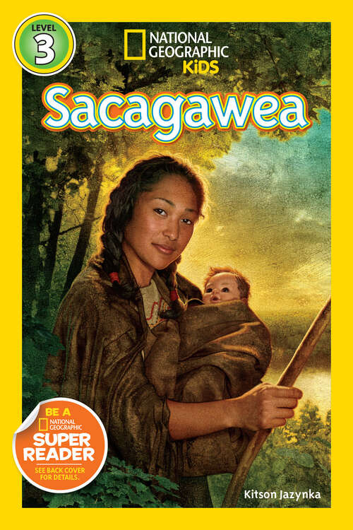 Book cover of Sacagawea (Readers Bios)