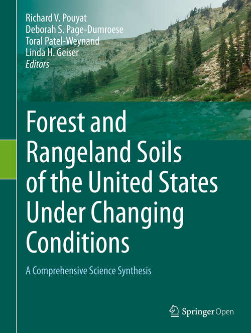 Forest and Rangeland Soils of the United States Under Changing Conditions: A Comprehensive Science Synthesis