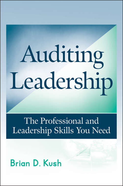 Book cover of Auditing Leadership