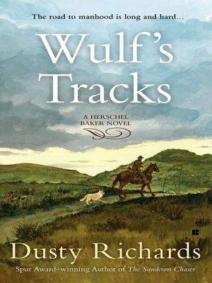 Book cover of Wulf's Tracks