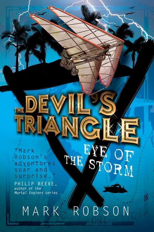 Book cover of The Devil's Triangle: Eye of the Storm