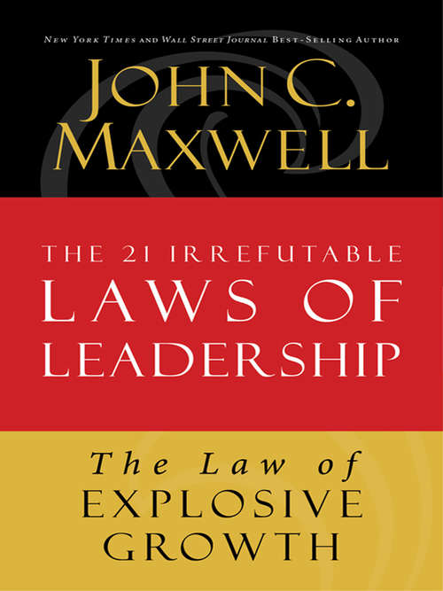 Book cover of The Law of Explosive Growth