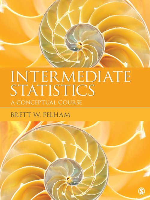 Book cover of Intermediate Statistics: A Conceptual Course