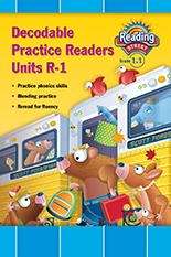 Book cover of Scott Foresman Decodable Practice Readers R1A-6C, Volume 1, Unit Ready, Set, Read! and Unit 1, Grade 1.1