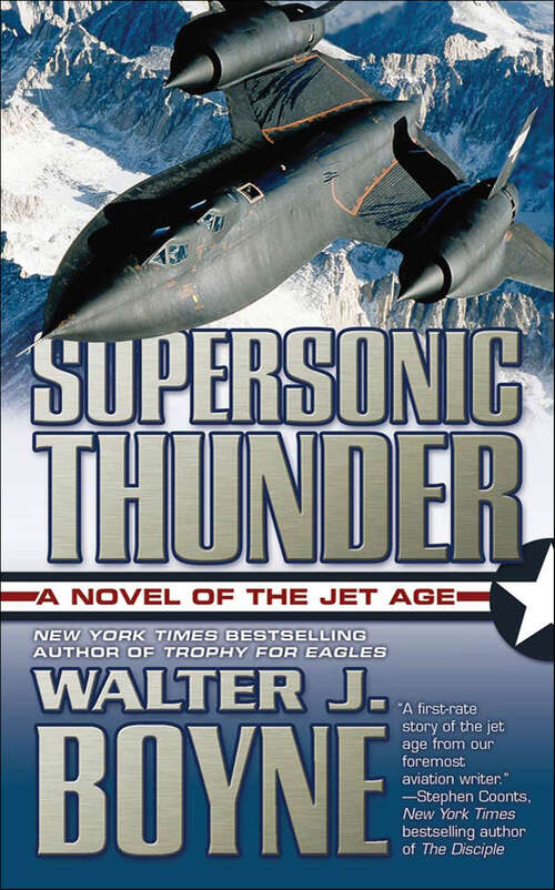Book cover of Supersonic Thunder: A Novel of the Jet Age (Novels Of The Jet Age Ser.)