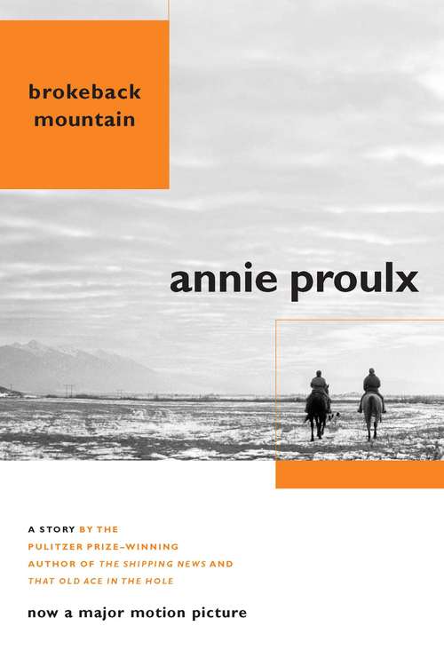 Book cover of Brokeback Mountain