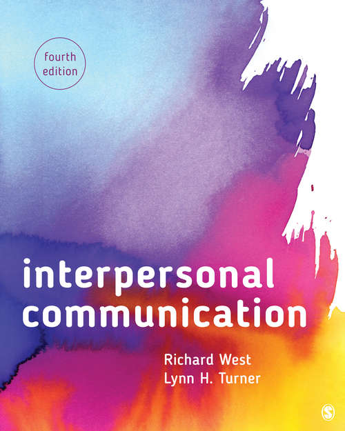 Book cover of Interpersonal Communication (Fourth Edition)