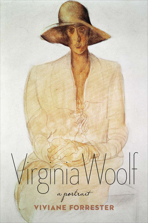 Book cover of Virginia Woolf