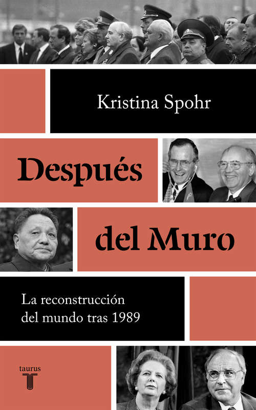 Book cover of Detrás del Muro: La reconstrucción del Muro después 1989